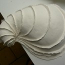 004 Proeven Met Vlas-, Papierklei En Papierporselein 09.06 001